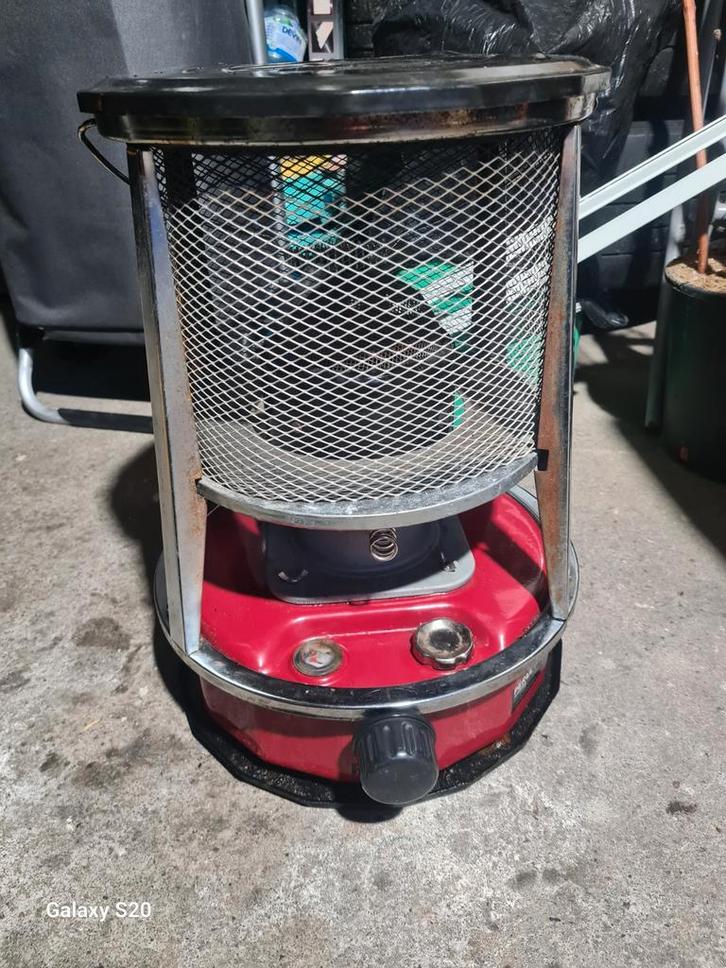 Bijna gratis Perel TC84100N Petroleumkachel - Gebruikt, Huis en Inrichting, Kachels, Ophalen of Verzenden