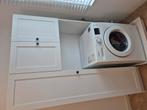 Opbergkast voor de wasmachine, Witgoed en Apparatuur, Wasmachines, Ophalen, Zo goed als nieuw, 1200 tot 1600 toeren, Minder dan 85 cm