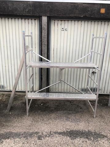 Kamersteiger 75x190x3m werkhoogte, zonder wielen! beschikbaar voor biedingen