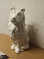 Art Deco Beeldje Hond - Vintage Charme, Ophalen of Verzenden, Gebruikt, Overige materialen, Dierenbeeld