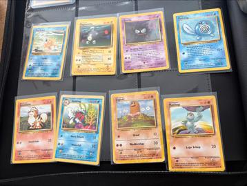 Oude pokemon kaartjes  beschikbaar voor biedingen