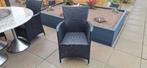 tuinmeubelen, Ophalen, Kunststof, Gebruikt, 6 zitplaatsen