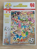 Jan van Haasteren Puzzel - 80 Jaar, Hobby en Vrije tijd, Denksport en Puzzels, Ophalen of Verzenden, 500 t/m 1500 stukjes, Gebruikt