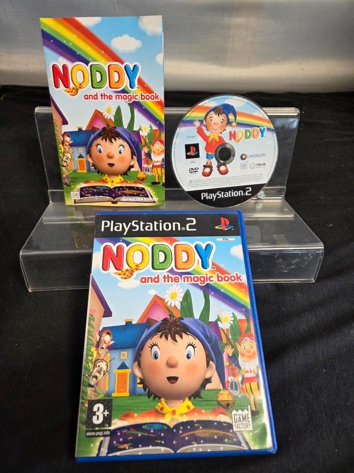 Noddy and the Magic Book - PS2, Spelcomputers en Games, Games | Sony PlayStation 2, Gebruikt, Avontuur en Actie, 1 speler, Vanaf 3 jaar