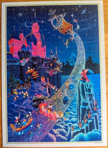Disney puzzel Tenyo  beschikbaar voor biedingen