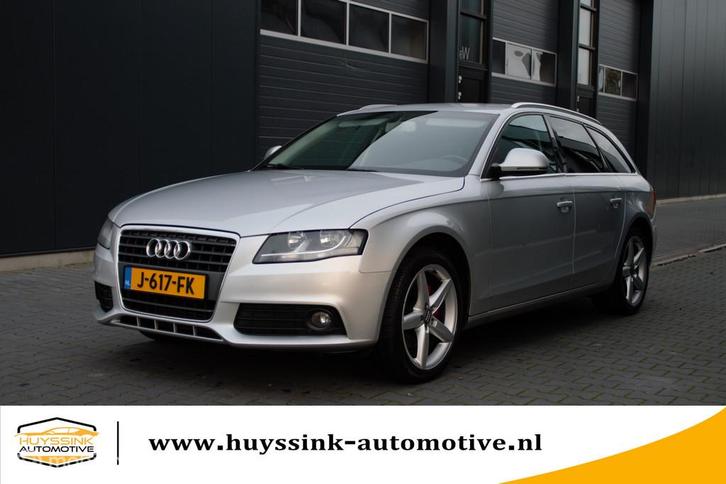 Audi A4 Avant - 1.8 TFSI | Motor revisie 162.000km, Auto's, Audi, Bedrijf, Te koop, A4, ABS, Airbags, Airconditioning, Alarm, Bluetooth