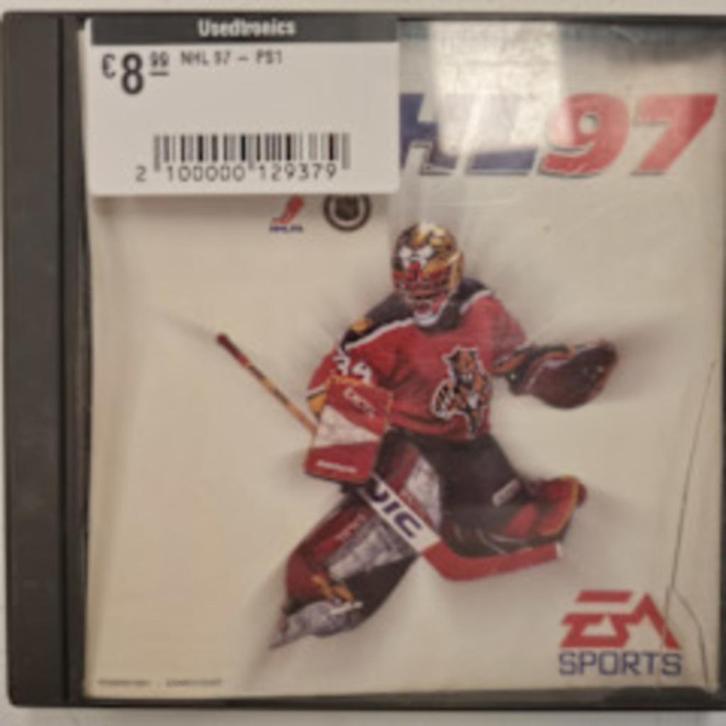 NHL 97 - PS1, Spelcomputers en Games, Games | Sony PlayStation 1, Zo goed als nieuw, Sport, 2 spelers, Vanaf 3 jaar, Ophalen of Verzenden