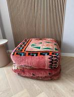 Echte Marokkaanse berber poefen (uit Marrakech), Ophalen, Rechthoekig