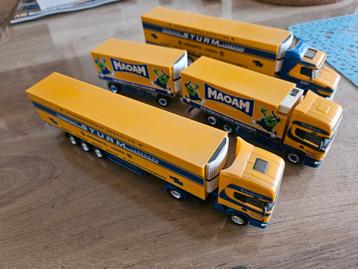 Herpa 1:87 vrachtauto's  beschikbaar voor biedingen