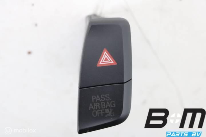 Alarmlichtschakelaar Audi A5 8T RHD 8K2941509D, Auto-onderdelen, Dashboard en Schakelaars, Gebruikt