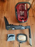 Maxi-Cosi Coral met Isofix Base (FamilyFix3) – Complete Set, Kinderen en Baby's, Autostoeltjes, Ophalen, Gebruikt, Isofix, 0 t/m 13 kg