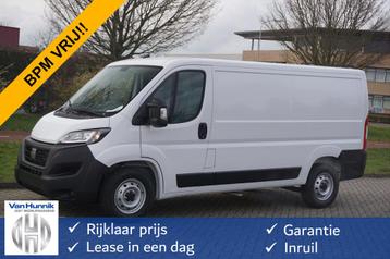 Fiat Ducato 35 2.2 140PK Automaat L2H1 BPM VRIJ! 10" Navi, C beschikbaar voor biedingen