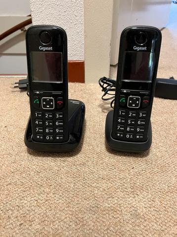 Siemens Gigaset A409 duo dect telefoon beschikbaar voor biedingen