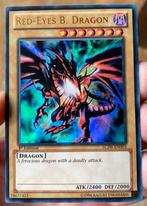 Yu-Gi-Oh! Red Eyes Black Dragon LCJW 1st Edition !, Hobby en Vrije tijd, Verzamelkaartspellen | Yu-gi-Oh!, Verzenden, Zo goed als nieuw