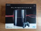 Firmware 2.50 !  Zgan CIB Sony PlayStation 3 PS3 40gb Phat, Spelcomputers en Games, Spelcomputers | Sony PlayStation 3, 40 GB