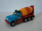 Matchbox K6 Super Kings GMC cementmixer uit 1970, Hobby en Vrije tijd, Modelauto's | 1:50, Ophalen of Verzenden, Gebruikt, Bus of Vrachtwagen