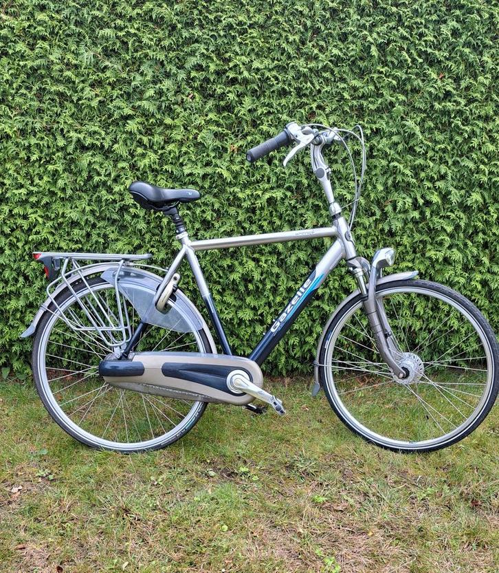 😎ZGAN GAZELLE HERENFIETS ORANGE X TRA 28 INCH TOURFIETS 🚲, Fietsen en Brommers, Fietsen | Heren | Herenfietsen, Zo goed als nieuw