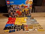 Lego City 60186 Zware mijnbouwboor, Kinderen en Baby's, Speelgoed | Duplo en Lego, Ophalen of Verzenden, Zo goed als nieuw