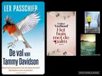 4 mooie boeken oa. De val van Tammy Davidson - Lex Passchier, Zo goed als nieuw, Nederland, Lex Passchier, Ophalen of Verzenden