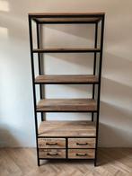 Boekenkast Kyan, Ophalen, 50 tot 100 cm, Zo goed als nieuw, Met lade(s)