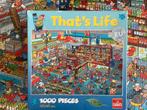 That’s Life puzzel, 1000 stukjes, De Supermarkt, Ophalen of Verzenden, 500 t/m 1500 stukjes, Legpuzzel, Zo goed als nieuw