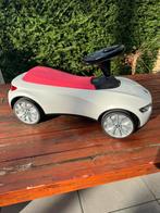 Loopauto BMW wit/roze, Kinderen en Baby's, Speelgoed | Buiten | Voertuigen en Loopfietsen, Ophalen, Zo goed als nieuw