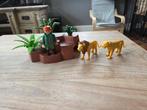 Playmobil leeuwen, Kinderen en Baby's, Speelgoed | Playmobil, Ophalen of Verzenden, Zo goed als nieuw, Complete set