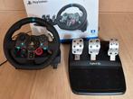 Logitech G29 PS5 stuur en pedalen, Spelcomputers en Games, Spelcomputers | Sony PlayStation Consoles | Accessoires, Ophalen of Verzenden