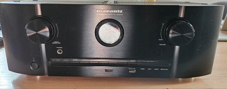 Marantz SR6008 Zwart, Audio, Tv en Foto, Versterkers en Receivers, Zo goed als nieuw, 120 watt of meer, Marantz, Ophalen