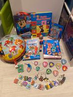 Paw Patrol pakket met ballon boekjes spelletjes, Ophalen of Verzenden, Gebruikt