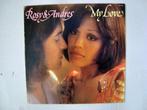 LP*ROSY & ANDRES-MY LOVE (1976), Ophalen of Verzenden, 1960 tot 1980, Gebruikt, Overige formaten