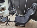 Playseat met stuur en shifter, Spelcomputers en Games, Ophalen, Zo goed als nieuw, Playseat of Racestoel, PlayStation 4