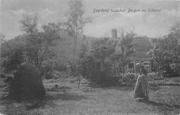 (304-214-035) Bergen NH Boerderij tussen Bergen en Schoorl beschikbaar voor biedingen