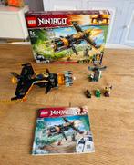 Lego Ninjago set 71736 Boulder Blaster, zgan!, Ophalen of Verzenden, Zo goed als nieuw