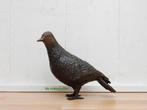 199* Bronzen duif (Boven €75 geen verzendkosten), Ophalen of Verzenden, Nieuw, Overige materialen, Dierenbeeld