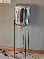 Staande lamp, Ophalen, Zo goed als nieuw, Glas, 100 tot 150 cm