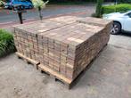 koppelstones 14x14cm 35m2 mag ook minder ophalen, Tuin en Terras, Ophalen, Klinkers, Zo goed als nieuw, 10 m² of meer