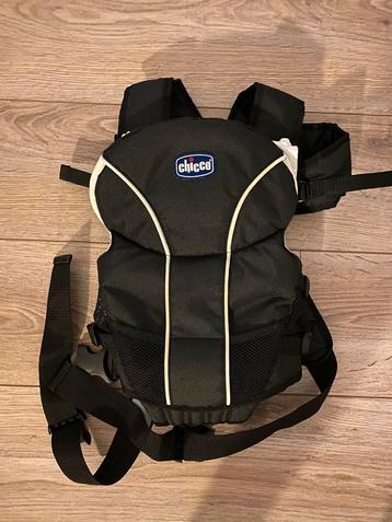 Chicco Marsupio Go babydrager black beschikbaar voor biedingen