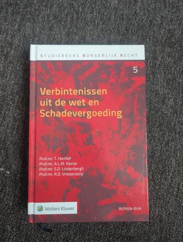 Verbintenissen uit de wet en Schadevergoeding beschikbaar voor biedingen