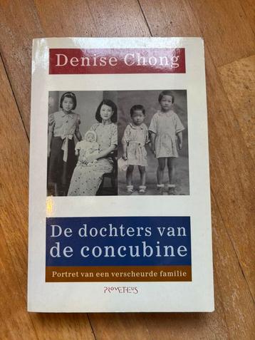 D. Chong - De dochters van de concubine beschikbaar voor biedingen
