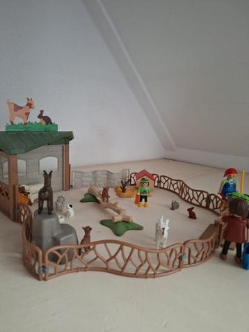 Playmobil Grote Kinderboerderij - Complete Set beschikbaar voor biedingen