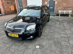 Toyota Avensis 2.0 16V Vvt-i Wagon AUT 2006 Zwart, 1998 cc, Stof, Avensis, 4 cilinders