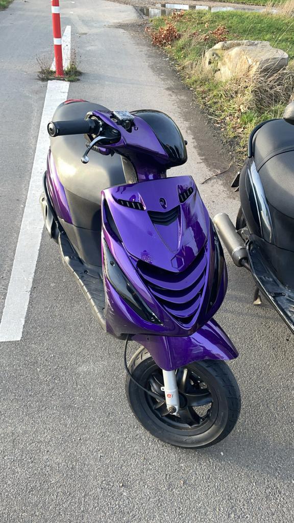 Zip 4T 50cc, Fietsen en Brommers, Scooters | Piaggio, Gebruikt, Zip, Maximaal 45 km/u, Benzine, Ophalen