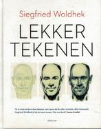Siegfried Woldhek, Lekker tekenen., Boeken, Ophalen of Verzenden, Nieuw