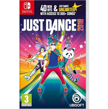 Just Dance 2018 unlimited - Nintendo switch