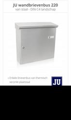 Nieuwe geborstelde brievenbus, Ophalen, Nieuw, Aluminium