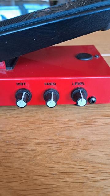 George dennis wizard rock gd100 optical distortion beschikbaar voor biedingen