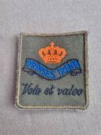 Borstpatch PRINSES IRENE (kleur), Verzamelen, Ophalen of Verzenden, Landmacht, Nederland, Embleem of Badge