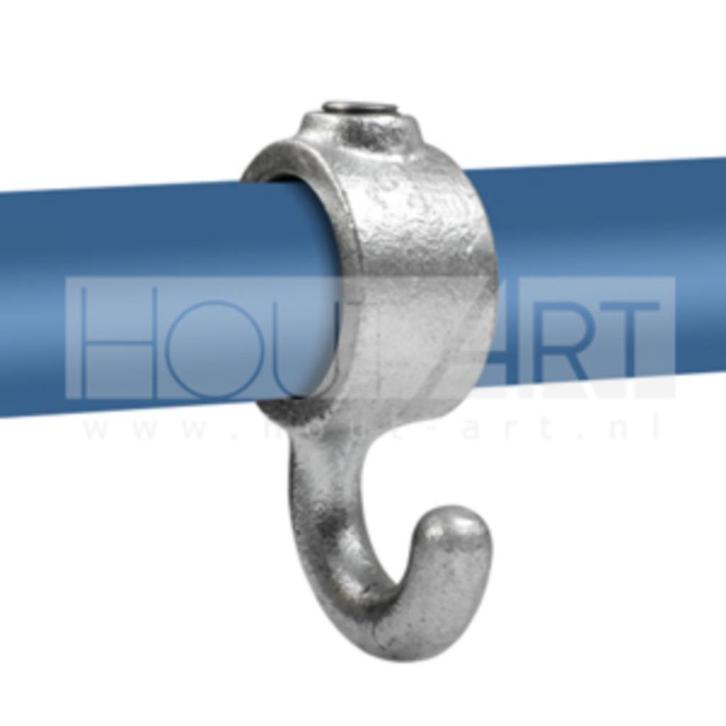 Steigerbuis koppeling: Haak voor, type 64, Doe-het-zelf en Verbouw, IJzerwaren en Bevestigingsmiddelen, Nieuw, Overige typen, Minder dan 50 mm