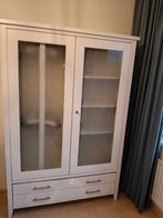 Witte kledingkast, L120 x D40 x H180, Huis en Inrichting, Kasten | Vitrinekasten, Ophalen of Verzenden, Zo goed als nieuw, 50 tot 75 cm
